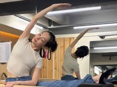김민하, ‘뼈말라’ 비결은 필라테스…고난도 동작도 거뜬 [SD셀픽]