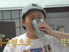 김신영 “안 되는 날엔 맛있는 것”…열쫄냉→김치호떡 신세계 (나혼산)