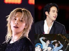 BTS 지민·라이즈, ‘키윙’ 개인·부문 각각 1위