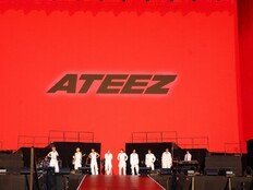 에이티즈, 런던 심장부 하이드 파크 접수 ‘신곡 떼창도 터졌다’