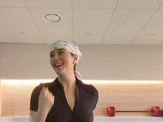 김혜수 다이어트 비법 터졌다, 이러니 몸매가 예쁘지 [DA★]