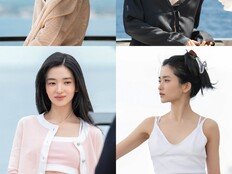 김태리, 청량과 카리스마 오가는 요트 위 바캉스 룩