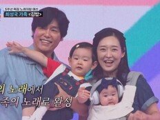 최성국, ‘24세 연하♥’ 아내 노래 실력 비결 있었다…뮤지컬 배우 지망생 (조선의 사랑꾼)