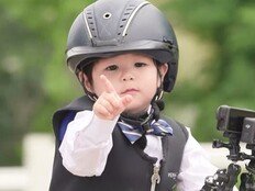 심형탁 子 하루, 승마복 입고 리틀 프린스 변신…포니도 ‘심쿵’ (슈돌)