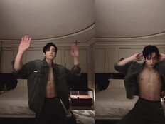 BTS 정국, 에잇팩 복근 드러낸 댄스 챌린지…5600만뷰 돌파