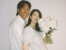 김진경♥김승규, 첫딸 월드컵 마치고 첫 포옹 [DA★]
