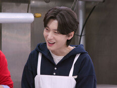 김용빈, 생애 첫 통돼지 해체쇼 직관 (편스토랑)