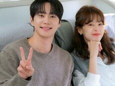 이준영·이주명·전혜진·진구, 비하인드에선 세상 화기애애 (신입사원 강회장)
