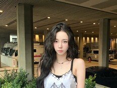 카리나, 이렇게 청순해도 되나…비주얼에 ‘심쿵’ [DA★]