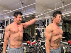 ‘30억 빚’ 생활고 토로 이훈, 근육몸매 죽지 않았다…배우 복귀 [DA★]