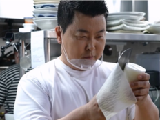 정호영, ‘칼마카세’에 굴욕…무 두께 3배 차이(사당귀)