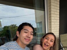 트루디, 산후우울증 고백 후 가족사진…♥이대은 닮은 子 눈길 [SD셀픽]