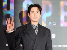 ‘호프’ 조인성 “마지막 액션 힘들었지만…위대한 장면 나와”