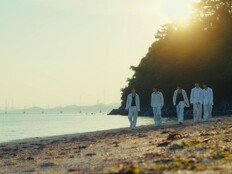 엠비오, 한여름 감성 ‘BLUE SPLASH’…청량 매력 예고