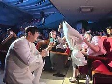 KCM, 콘서트서 깜짝 프러포즈…♥아내 “이런 날도 오는구나” 오열 (슈돌)