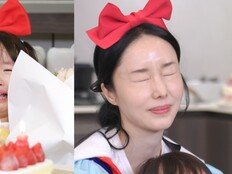 이정현 딸 서아, 생일파티 중 대성통곡…왜? (편스토랑)