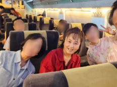 이경실, KTX서 “조용히 해달라” 지적…“잠시 이성 잃었다” 공개 사과 [SD톡톡]