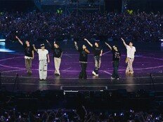 방탄소년단, 7년 만의 런던 귀환…토트넘 스타디움 ‘13만’ 아미 열광