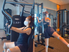 47세 예비맘 한다감, 볼록해진 D라인…“배만 나오길 원한다면” [SD셀픽]