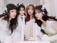 QWER, 데뷔 1000일…펜타포트 메인 스테이지 입성