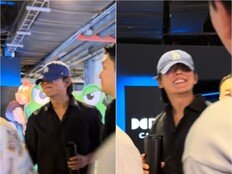 ‘복귀 시동’ 유아인, ‘호프’ VIP시사회 참석…‘뱀피르’ 장재현 감독과 동행