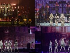 ‘올해의 인트로’의 전율…르세라핌, 무대로 증명한 ‘공연형 아티스트’의 품격