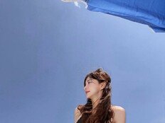 한보름 비키니 자태, 군살 하나 없네 [DA★]