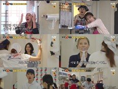 에스파 카리나·도경수·가비, 서울 매장 알바생 출격 (우주떡집) 
