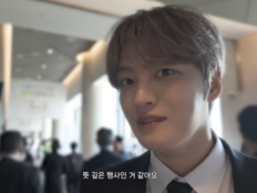 ‘입양’ 김재중 “당당하게 설 수 있어”…기념식 축사 뭉클 [SD리뷰]