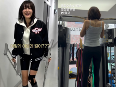 엄지원, 발목 산산조각에도 포기 없었다…재활 근황 공개 [SD셀픽]