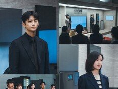 ‘내일도 출근’ 서인국·박지현, 해외 바이어 앞 첫 시연…돌발 변수 발생