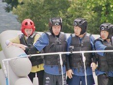 ‘런닝맨’ 물놀이 게임하다 위험천만 공포 ‘제작진 비상’