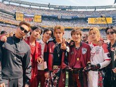 마돈나 다음은 BTS…월드컵 결승전서 ‘다이너마이트’ 열창