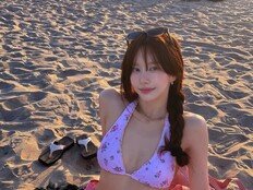 한보름 핑크 비키니, 러블리 섹시 [DA★]