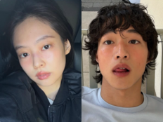 제니에게 어깨 내준 남성…2002년생 대만 모델 카이였다