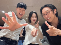 신지·김종민·빽가, 녹음실서 뭉쳤다…코요태 신곡 나오나