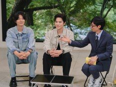 김강우 “기성용 팬이지만 결혼은 반대”…동서 첫 예능 동반 나들이