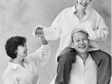 고준희, ‘방부제 미모’ 엄마·아빠와♥ “13년 만 리얼리티 뜻깊었다”