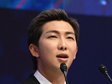 “인생의 절반을 함께” RM이 밝힌 BTS 리더로 사는 법
