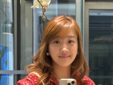 ‘하이킥’ 서민정, 美 근황 공개…“노안 심해 오타 고쳤다” [SD셀픽]