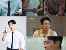 ‘민소매 대세남’ 이준, 광고계까지 접수 완료