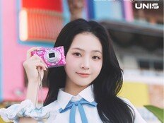 유니스, 日 미니 1집 콘셉트 포토 공개…하이틴 비주얼 눈길