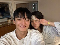 지예은♥바타 커플 사진 쏟아졌다…꿀 떨어져 [DA★]