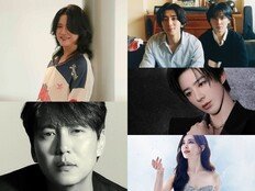 양준일·잔나비·김남길·정선아·류우녕, 플러스타 1위