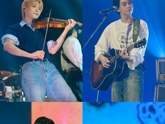 루시, 日 단독콘 ‘ISLAND’…열도 뒤흔든 청량 밴드 퍼포먼스