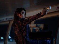 수영, ‘롤모델’ 엄정화와 첫 액션 호흡 “많이 보고 배웠어”[현장]