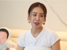 한다감, 임신 27주 아들 육아 도전…황보라 子 울음에 멘붕