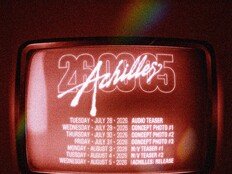 나우즈, 80년대 영화 감성 입었다…‘Achilles’ 티징 본격 시작