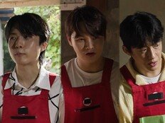 박서진 “코 실리콘 녹을 것 같아”…‘소똥 냄새’에 비명 (살림남)