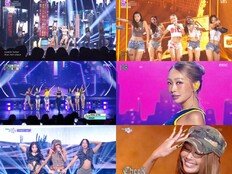 효린, 격한 안무에도 핸드 마이크…‘라이브 강자’ 이름값